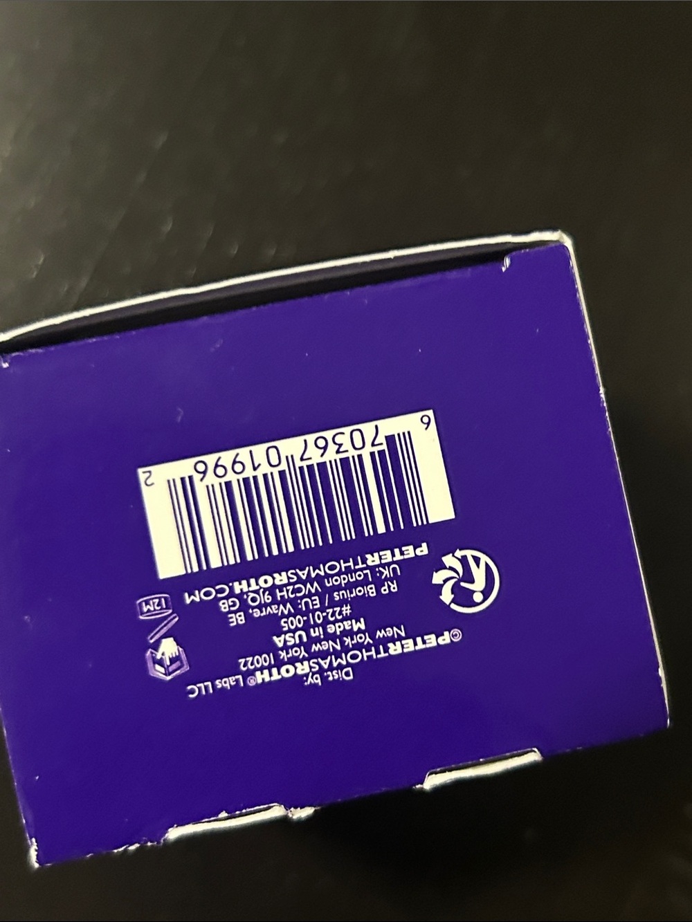 Peter Thomas Roth Multitasking Eye Cream - Purple - Picture 6 of 9